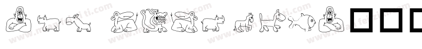 TPF Elephant字体转换